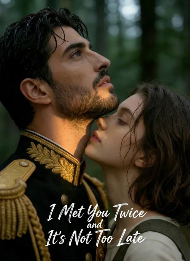 I Met You Twice and It's Not Too Late cover