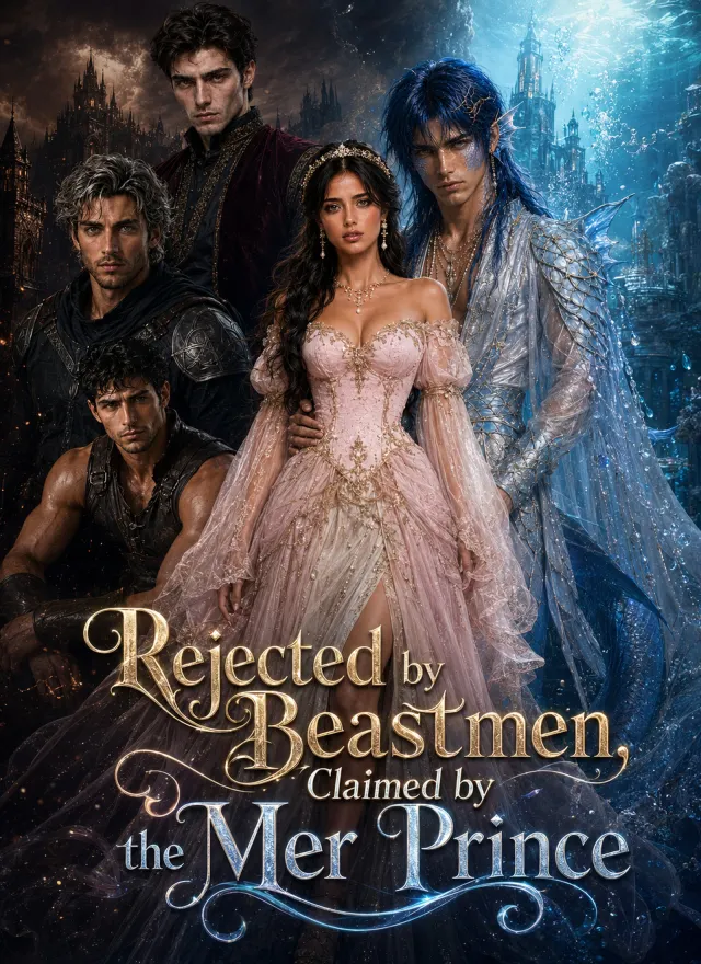 Rejected by Beastmen, Claimed by the Mer Prince cover