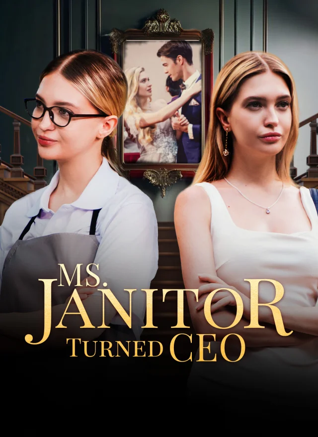 Ms. Janitor Turned CEO cover