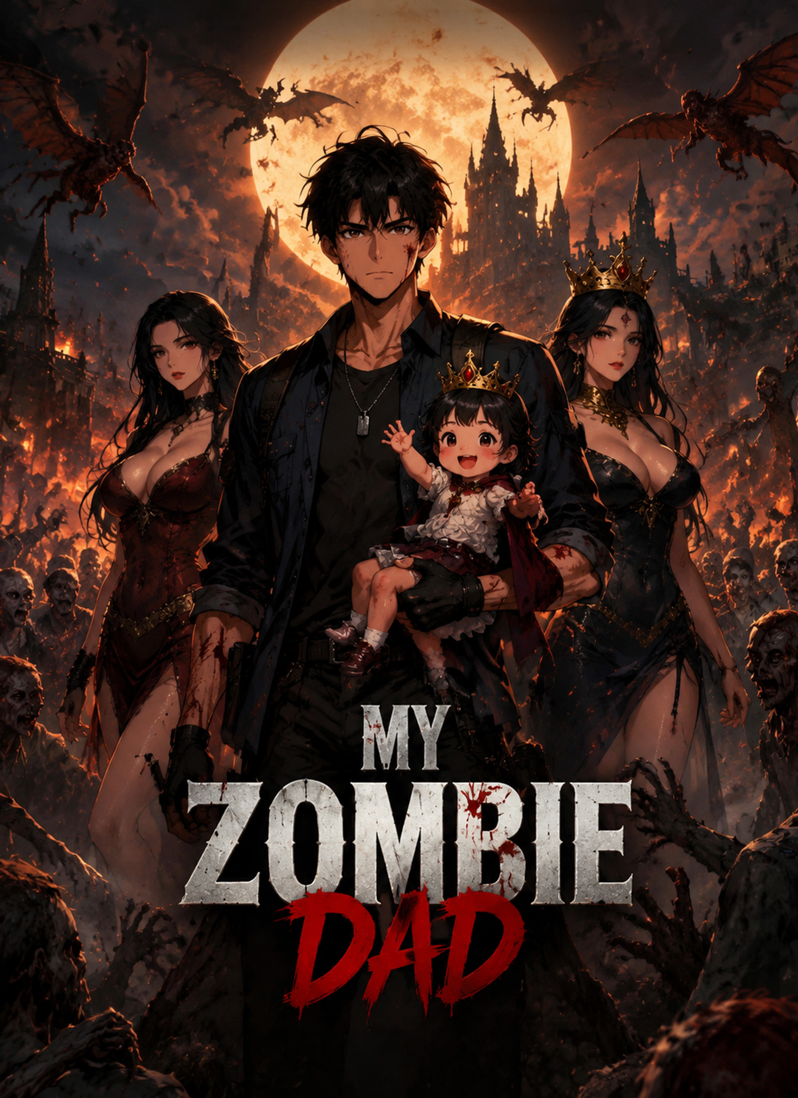 My Zombie Dad poster