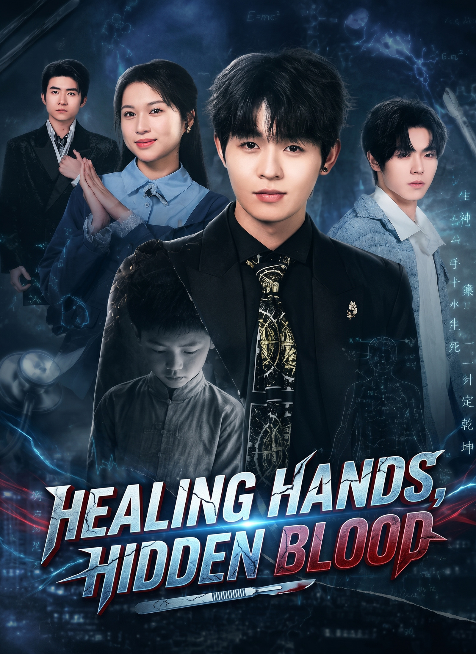 Healing Hands, Hidden Blood poster