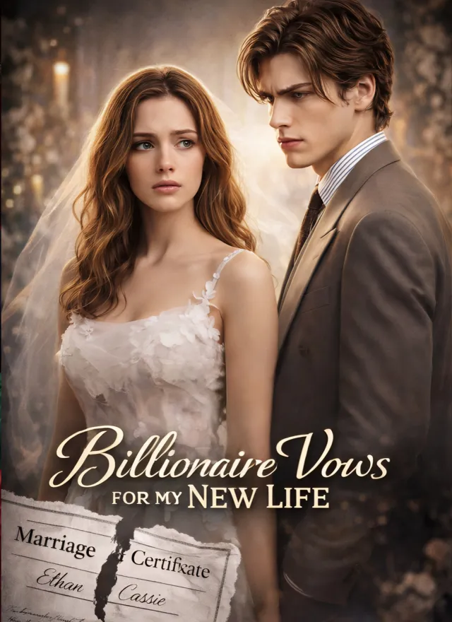 Billionaire Vows for My New Life cover