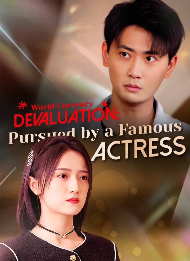 World Currency Devaluation: Pursued by a Famous Actress poster