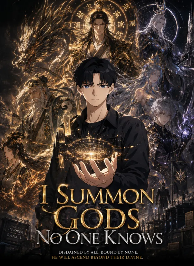 I Summon Gods No One Knows poster