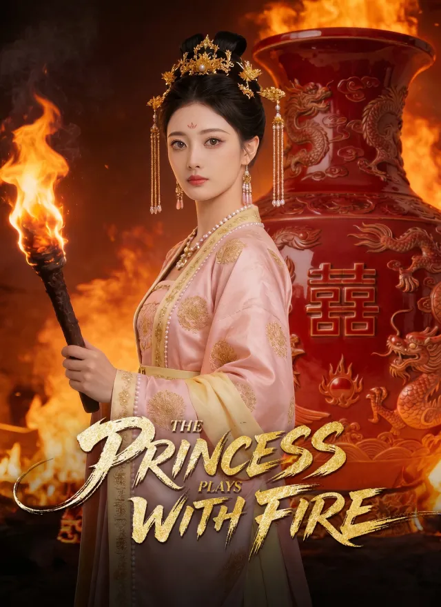 The Princess Plays With Fire poster