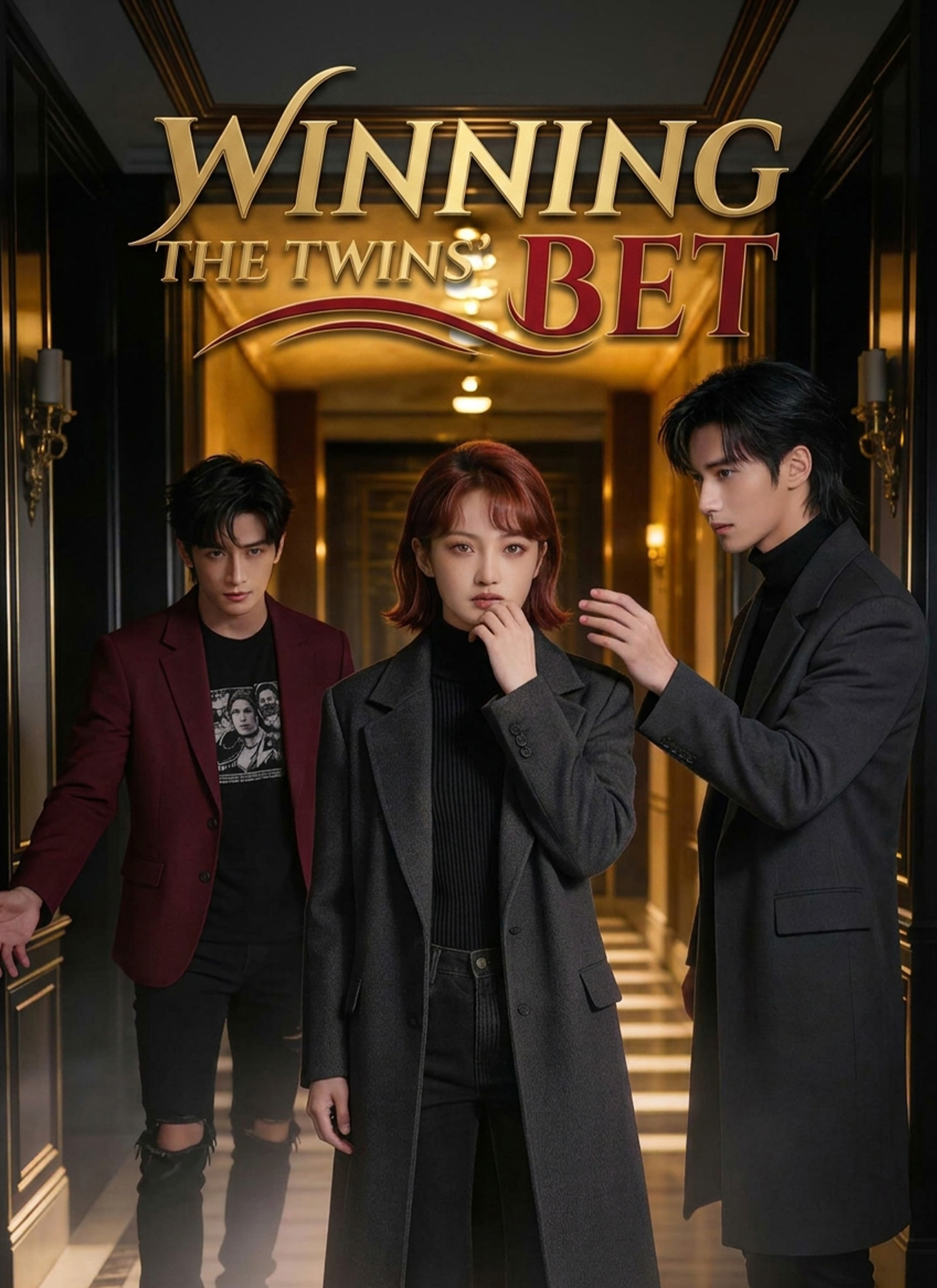 Winning the Twins' Bet poster