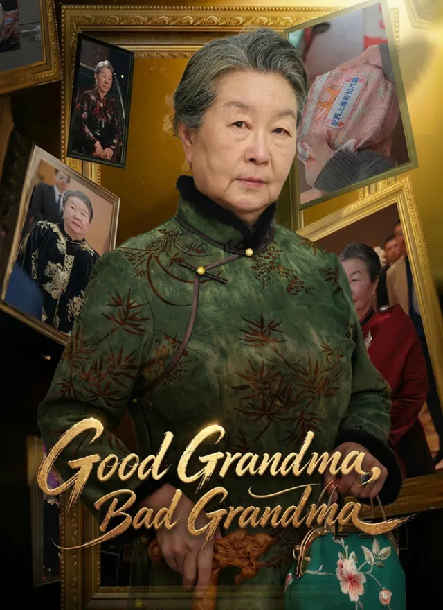 Good Grandma, Bad Grandma poster