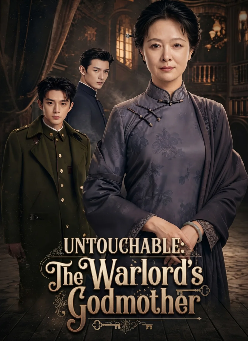 Untouchable: The Warlord's Godmother poster