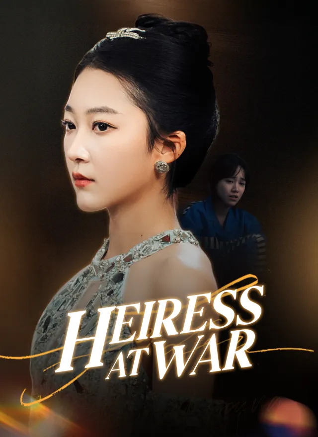 Heiress at War poster