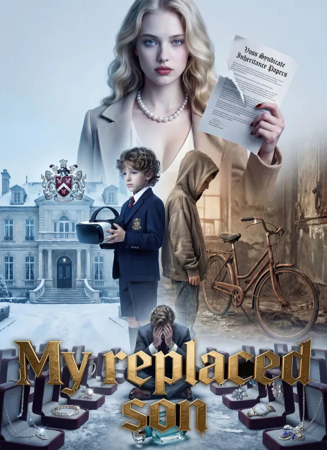 A Son Replaced cover