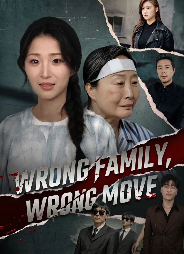 Wrong Family, Wrong Move poster