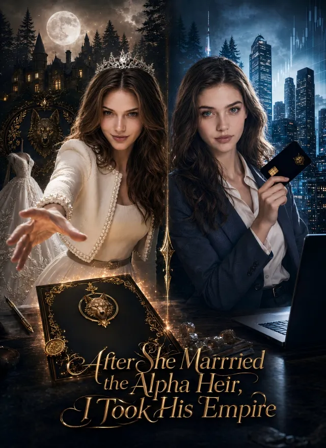 After She Married the Alpha Heir,I Took His Empire cover