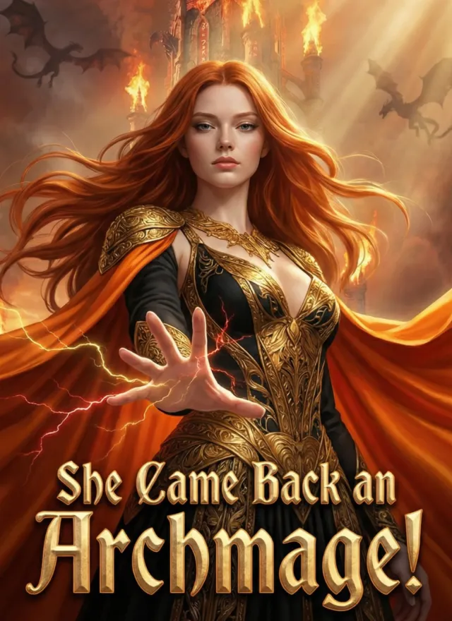 She Came Back an Archmage! cover