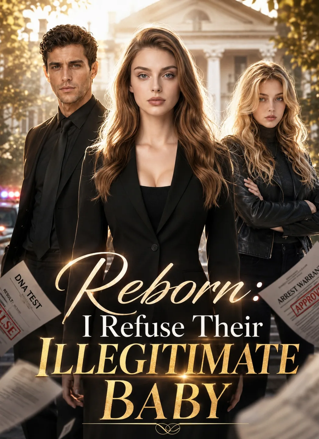 Reborn: I Refuse Their Illegitimate Baby cover