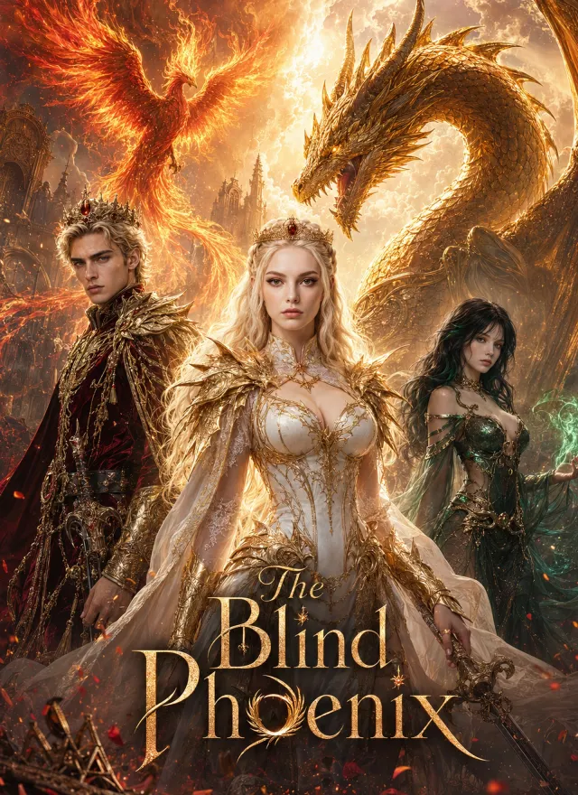 The Blind Phoenix poster