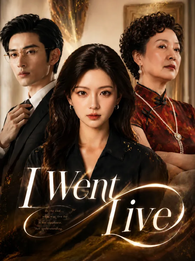 I Went Live poster