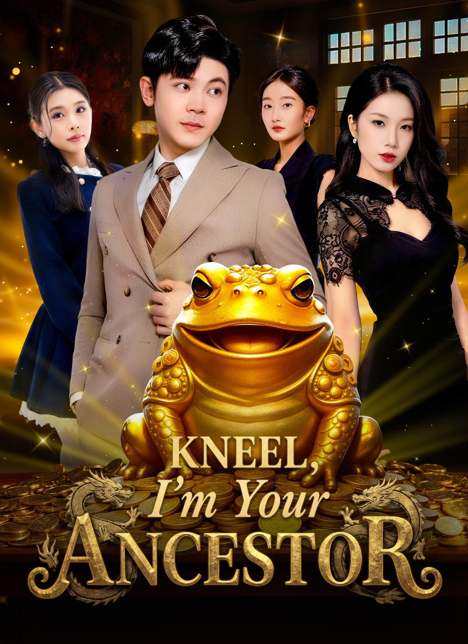 Kneel, I'm Your Ancestor poster