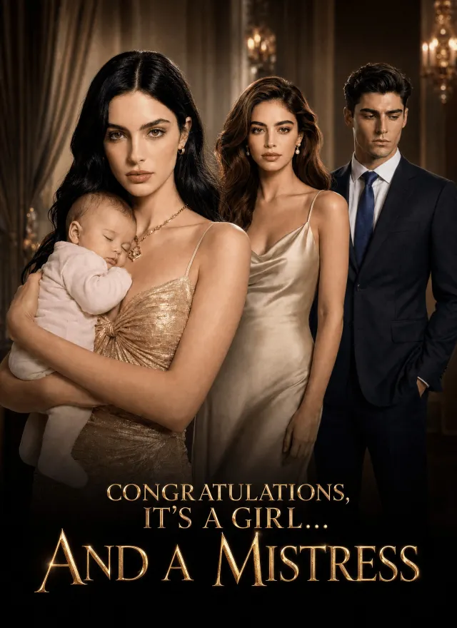 CONGRATULATIONS, IT'S A GIRL...AND A MISTRESS cover