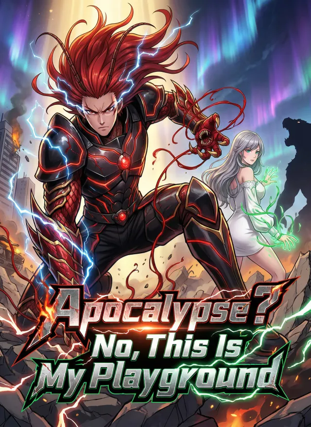 Apocalypse? No, This Is My Playground poster