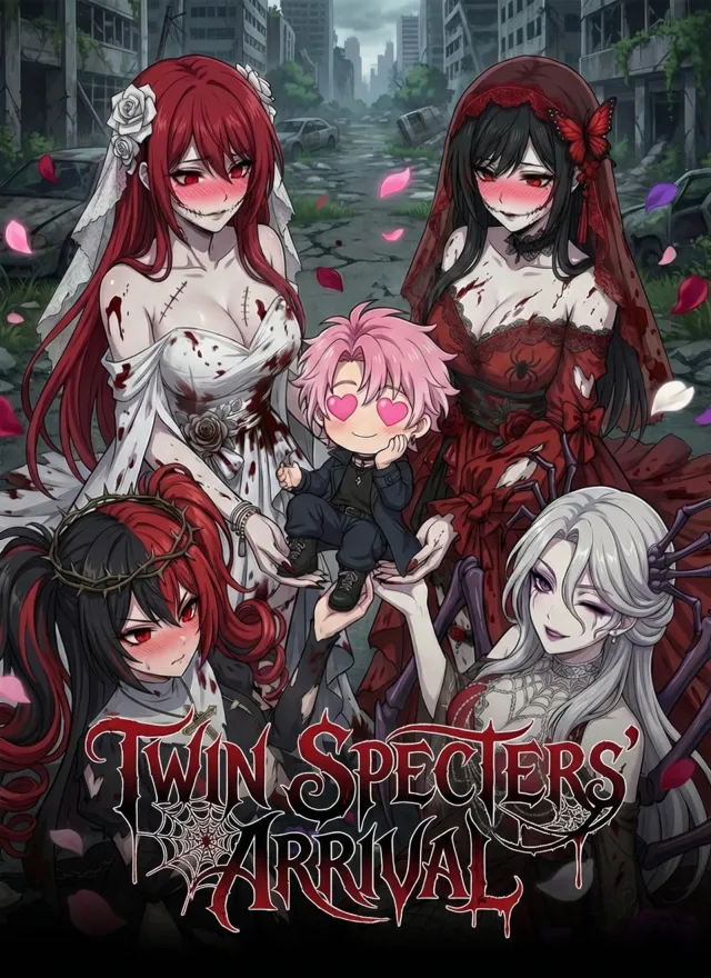 Twin Specters' Arrival poster