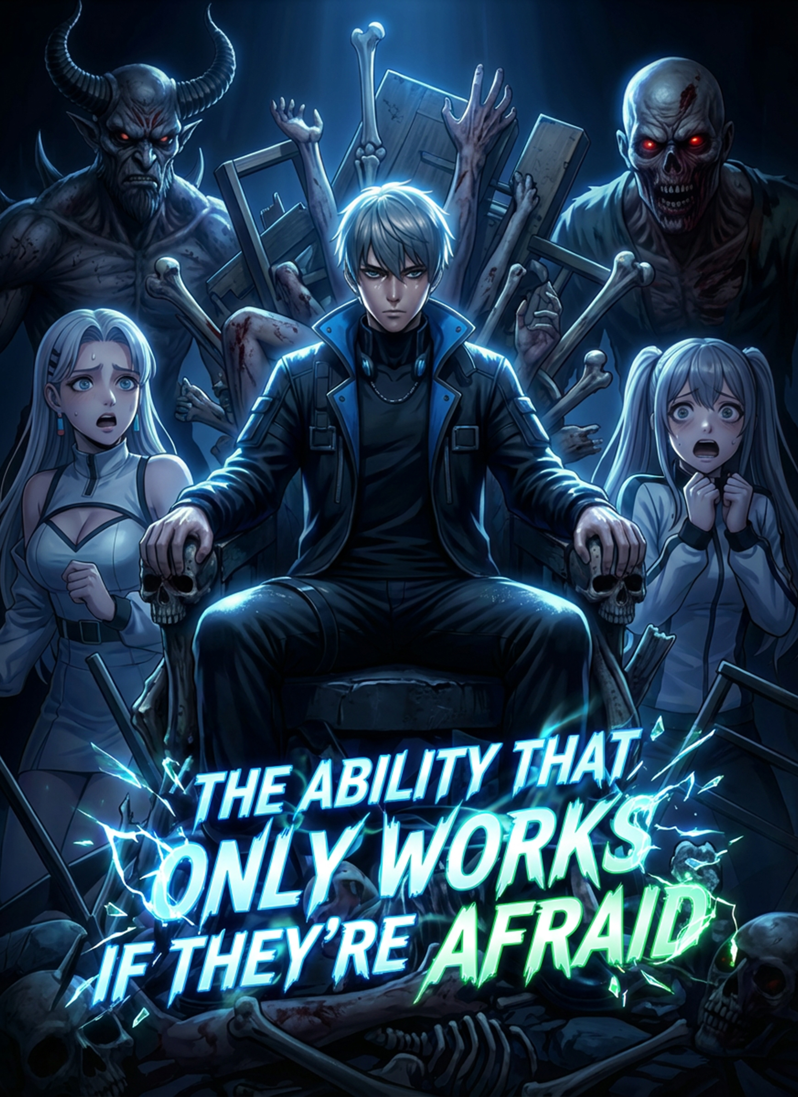 The Ability That Only Works If They're Afraid poster