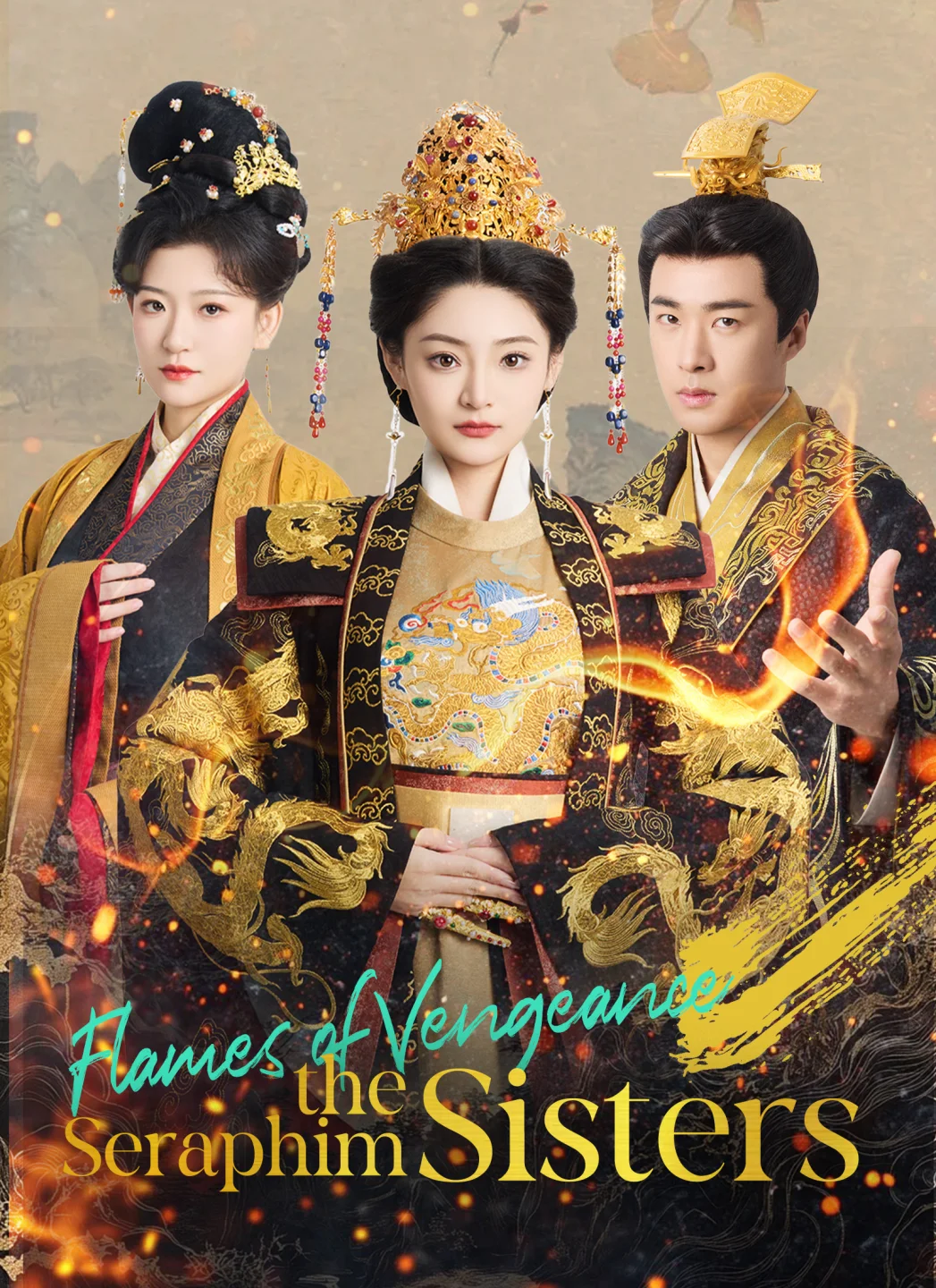 Flames of Vengeance: The Seraphim Sisters poster