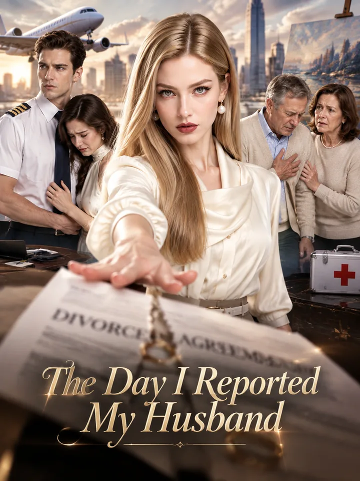 The Day I Reported My Husband poster