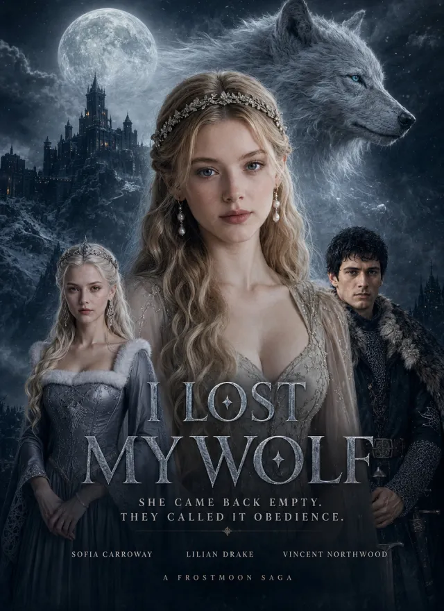 I Lost My Wolf cover