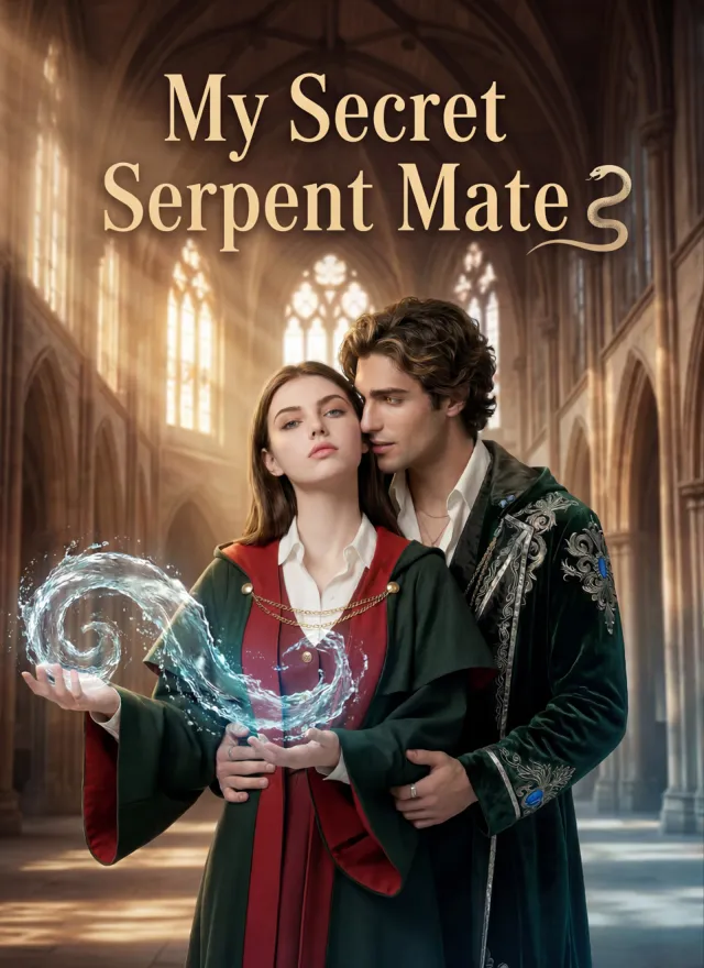 My Secret Serpent Mate cover