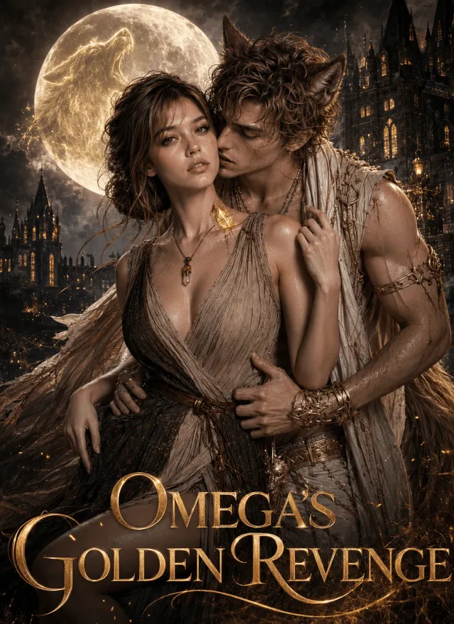 Omega's Golden Revenge cover