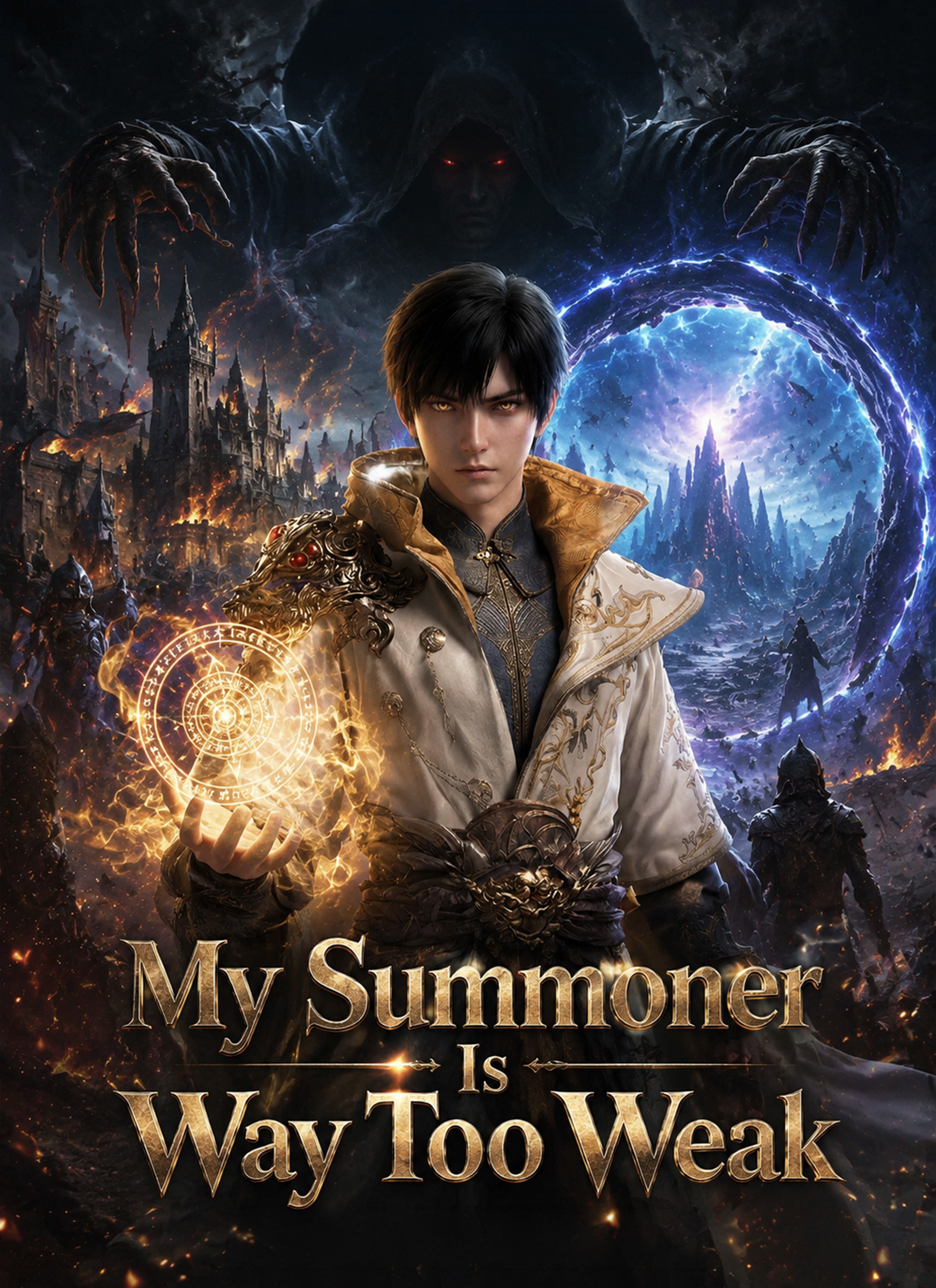 My Summoner Is Way Too Weak poster