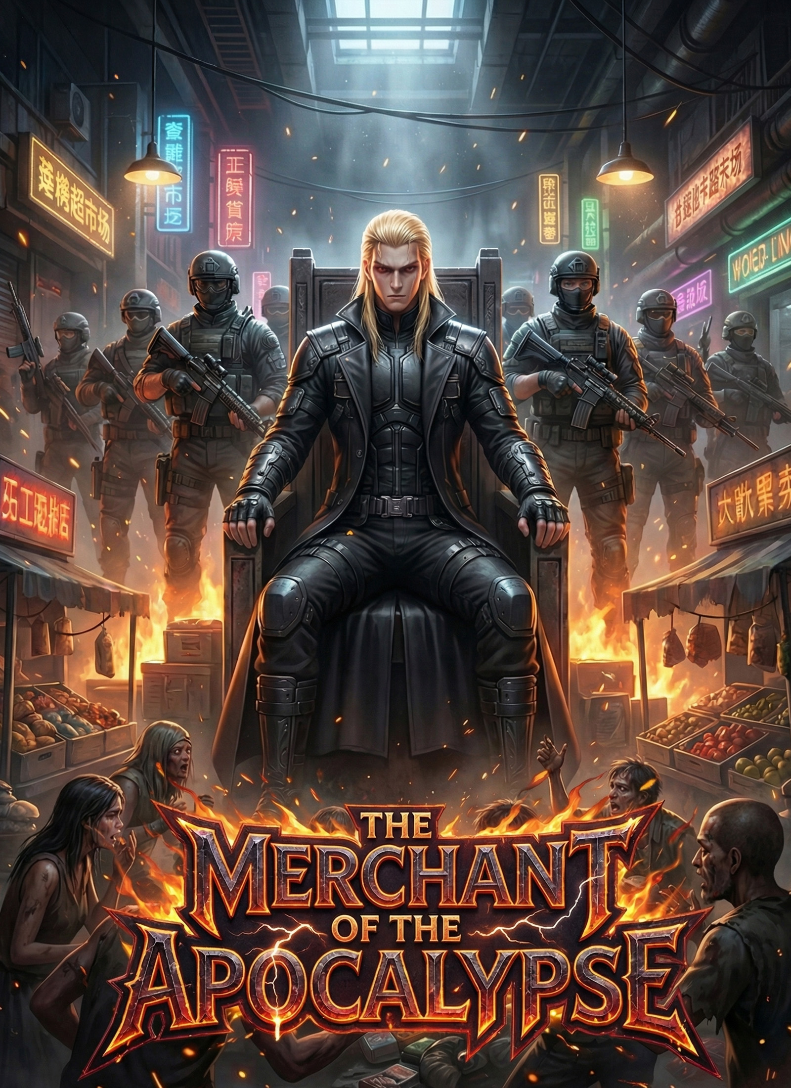The Merchant of the Apocalypse poster