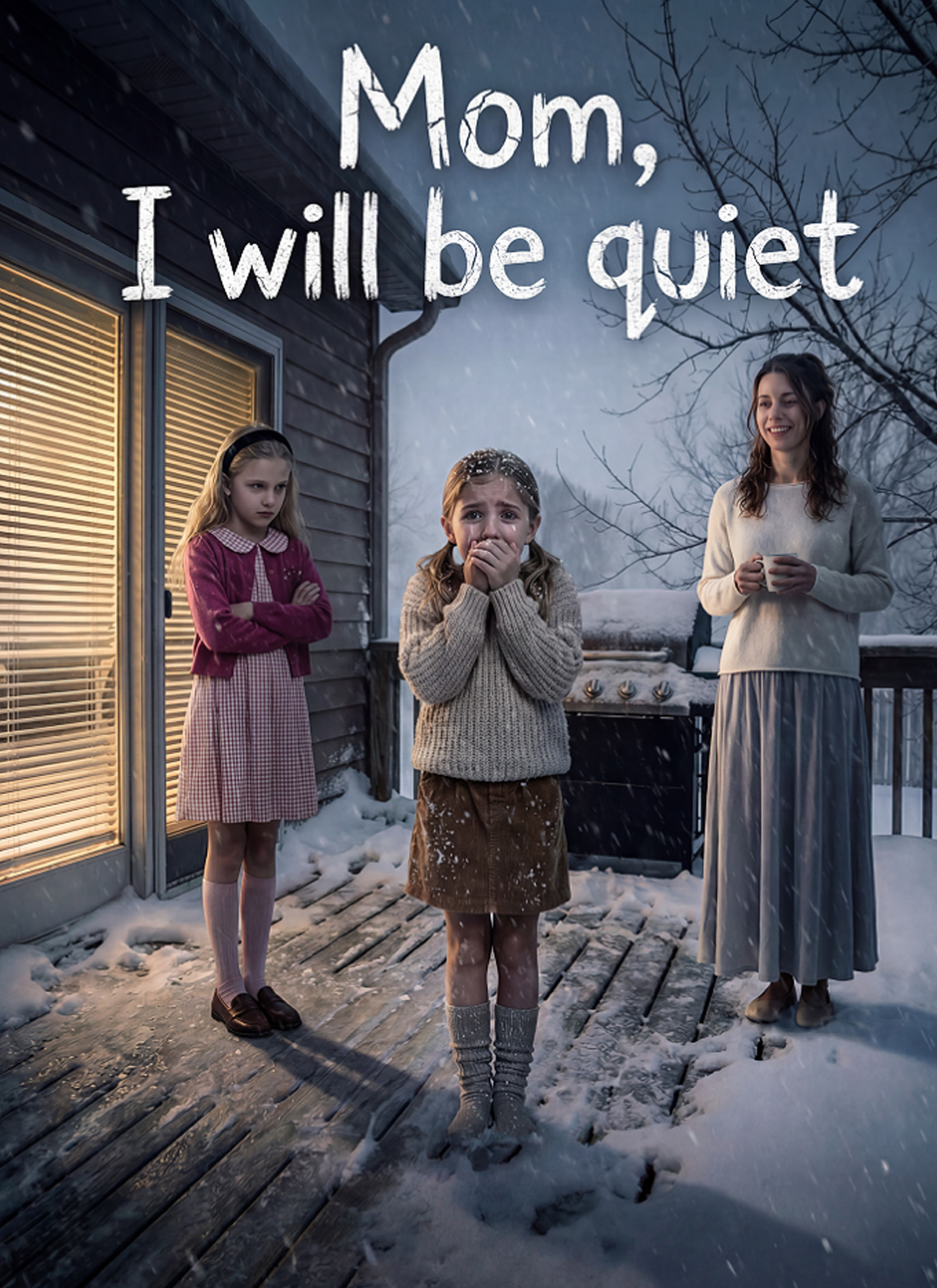 Mom, I will be quiet cover