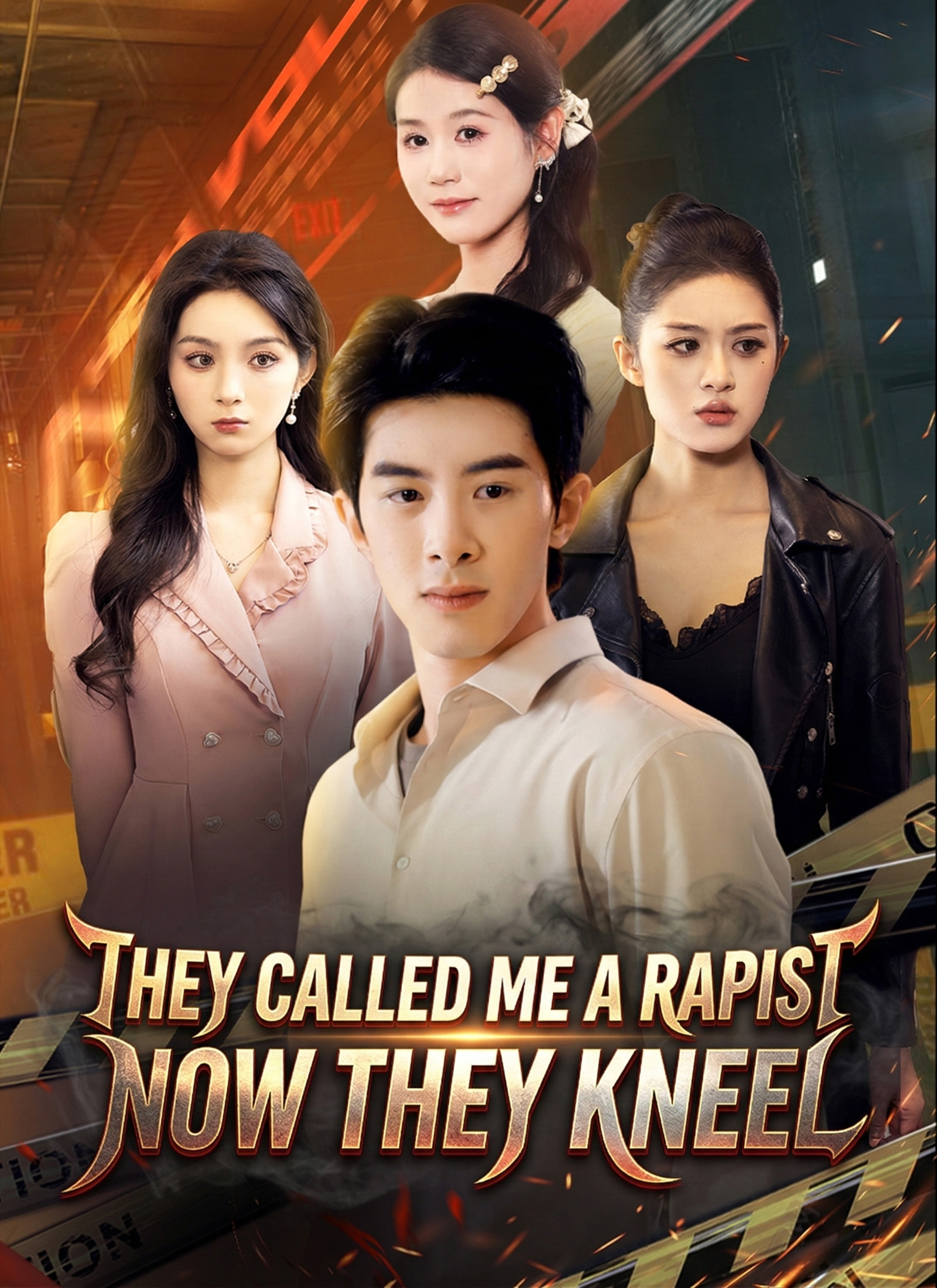They Called Me a Rapist Now They Kneel poster