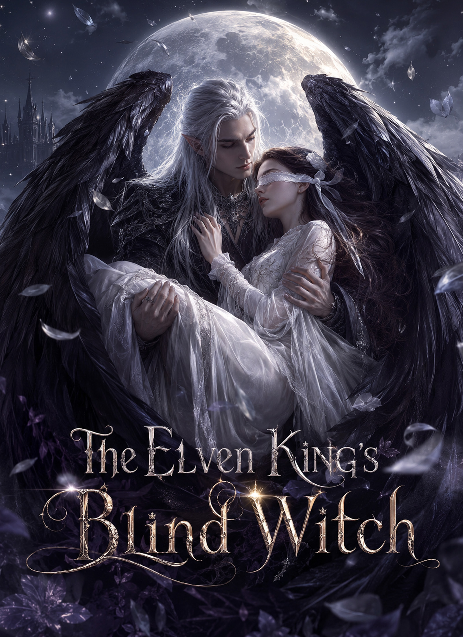 The Elven King's Blind Witch cover