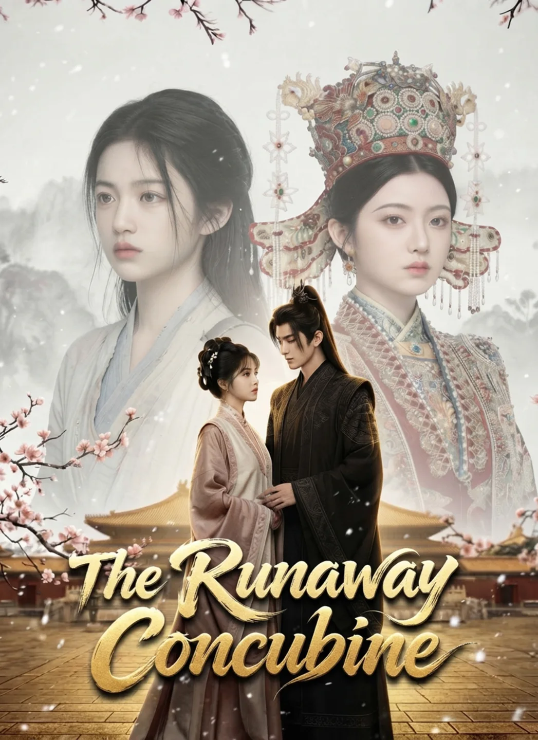 The Runaway Concubine poster