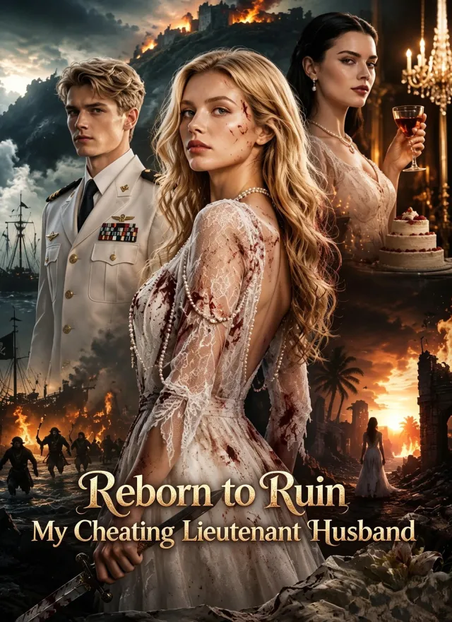 Reborn to Ruin My Cheating Lieutenant Husband cover