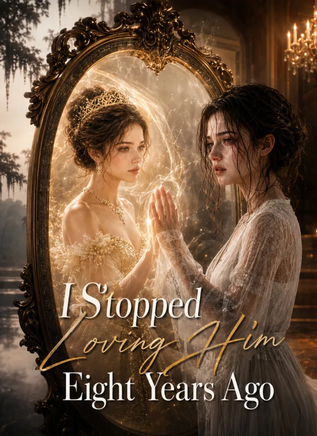 I Stopped Loving Him Eight Years Ago cover