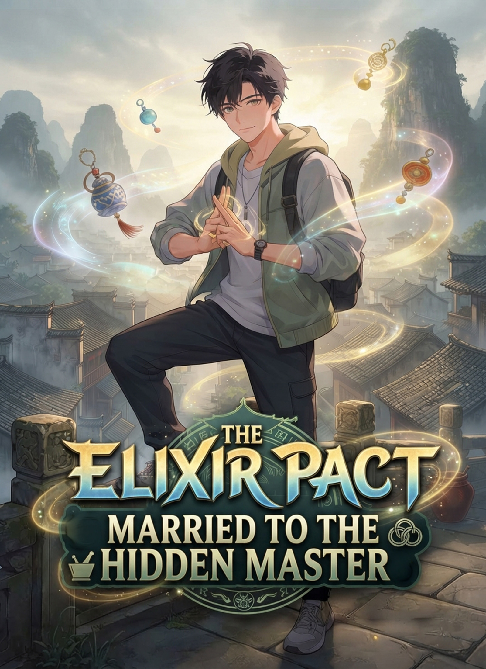 [Dubbed] The Elixir Pact: Married to the Hidden Master poster