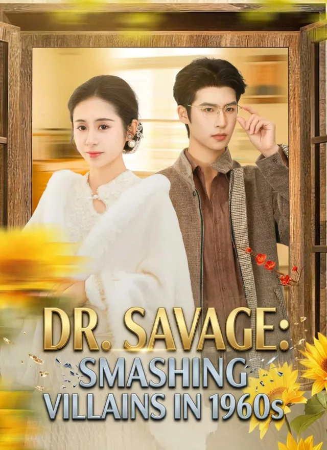 Dr. Savage: Smashing Villains in 1960s poster