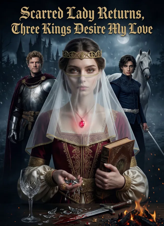 Scarred Lady Returns, Three Kings desire my love（updating） poster