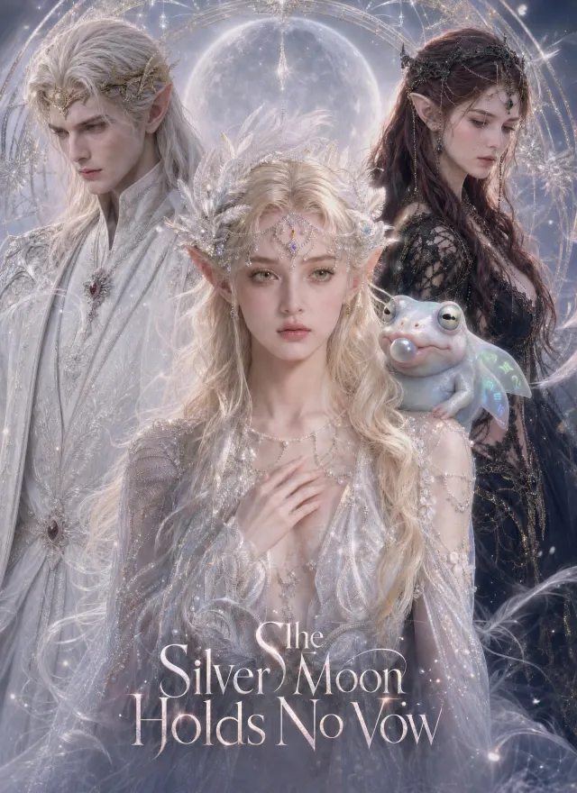 The Silver Moon Holds No Vow cover