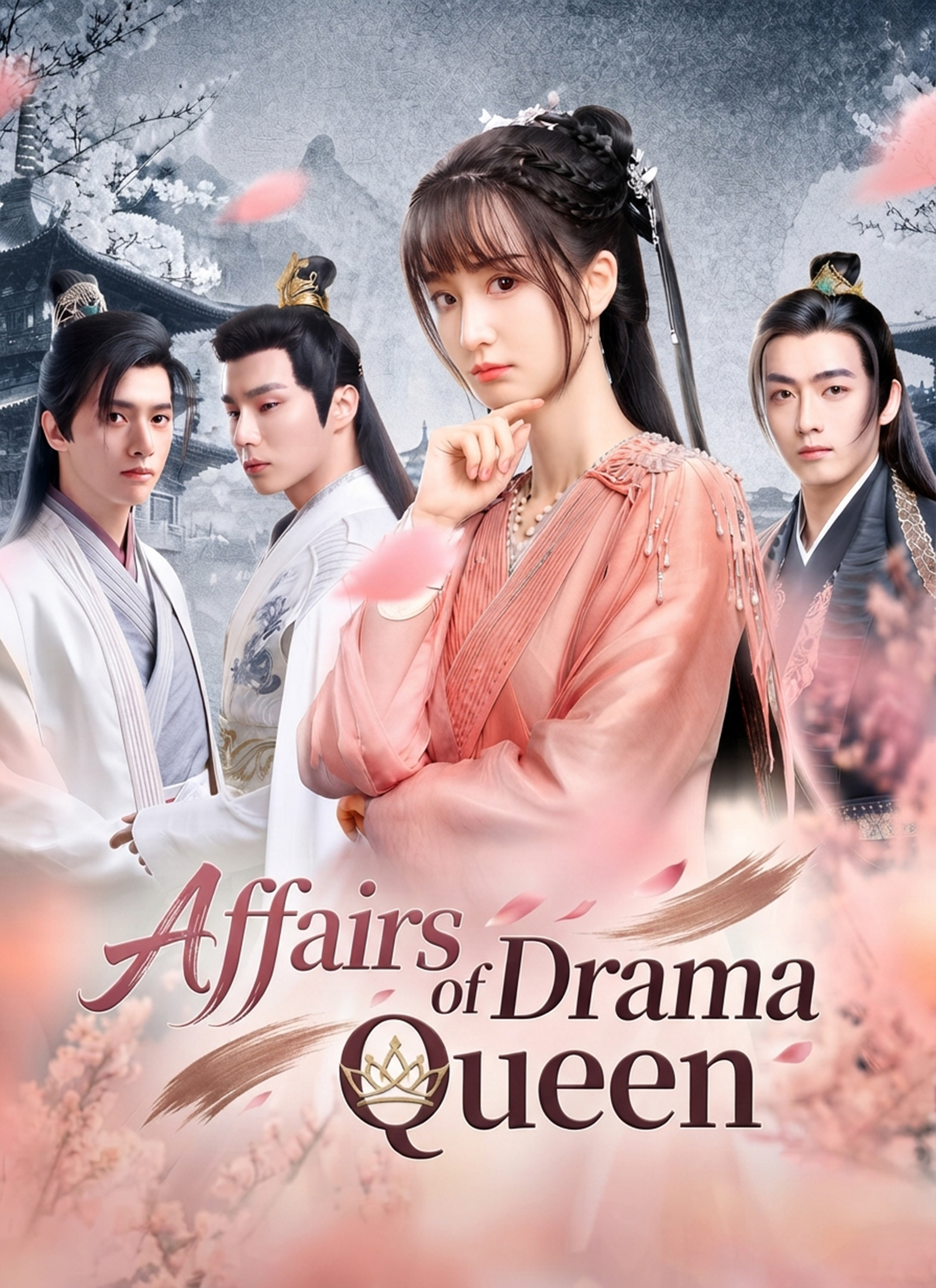 Affairs of Drama Queen poster