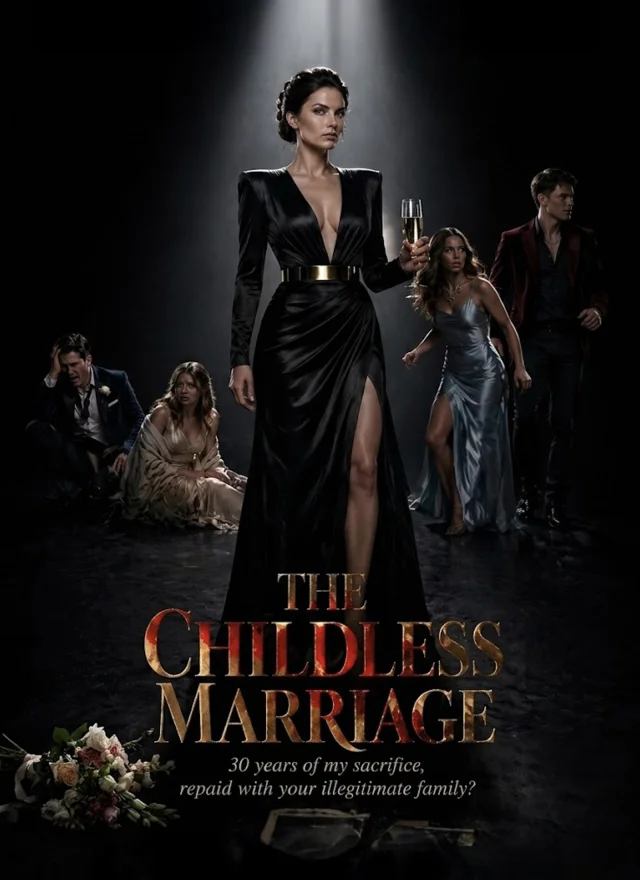 The childless marriage cover