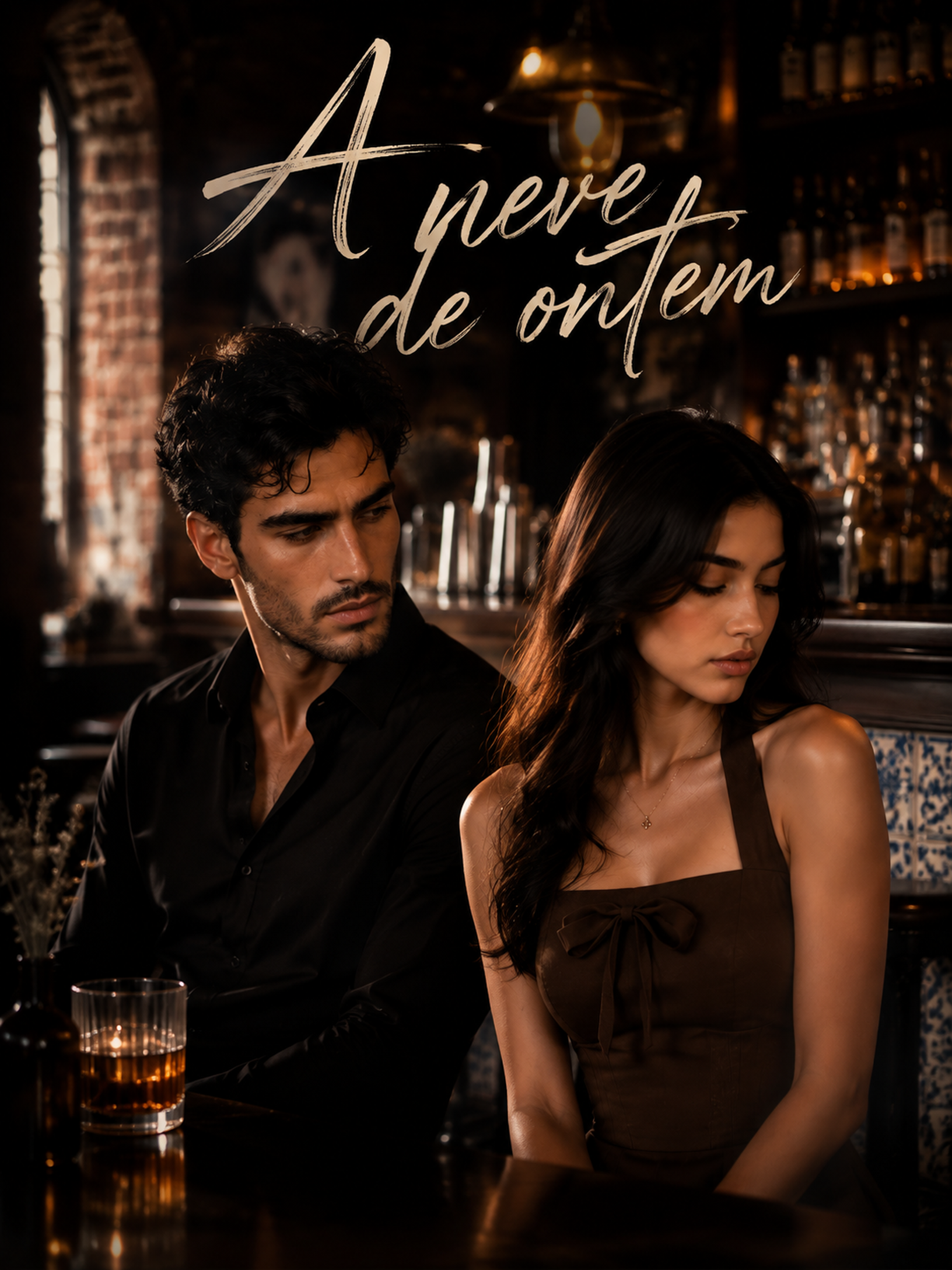 A neve de ontem poster