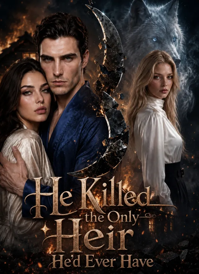 He Killed the Only Heir He'd Ever Have cover