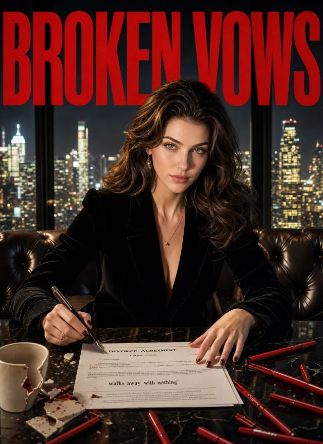 Broken Vows poster