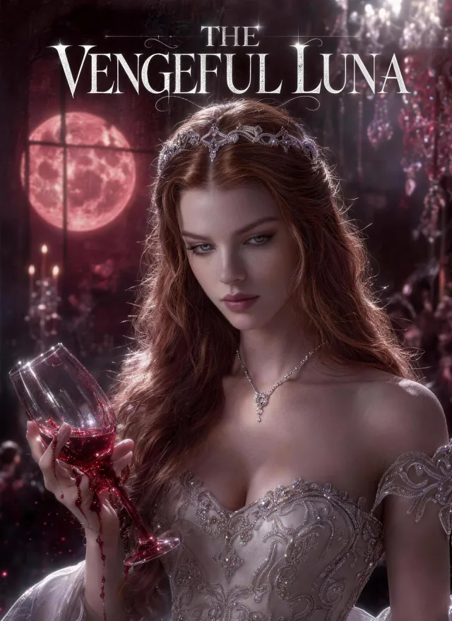 The Vengeful Luna cover