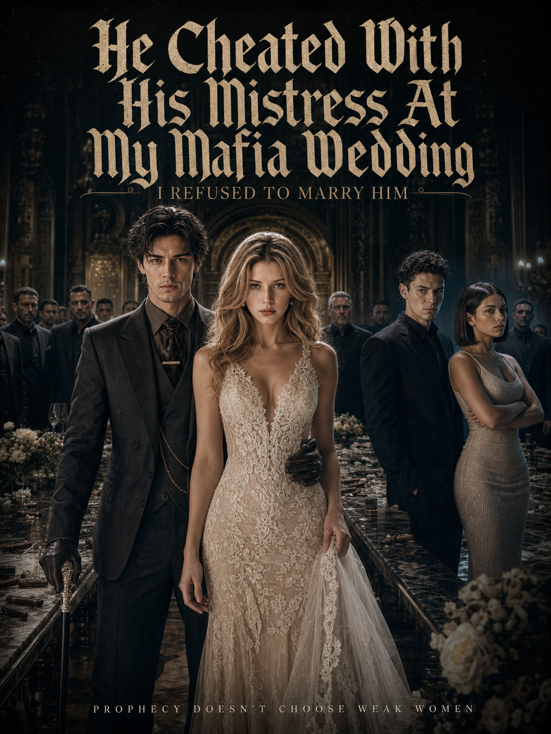 He Cheated With His Mistress At My Mafia Wedding: I Refused To Marry Him poster
