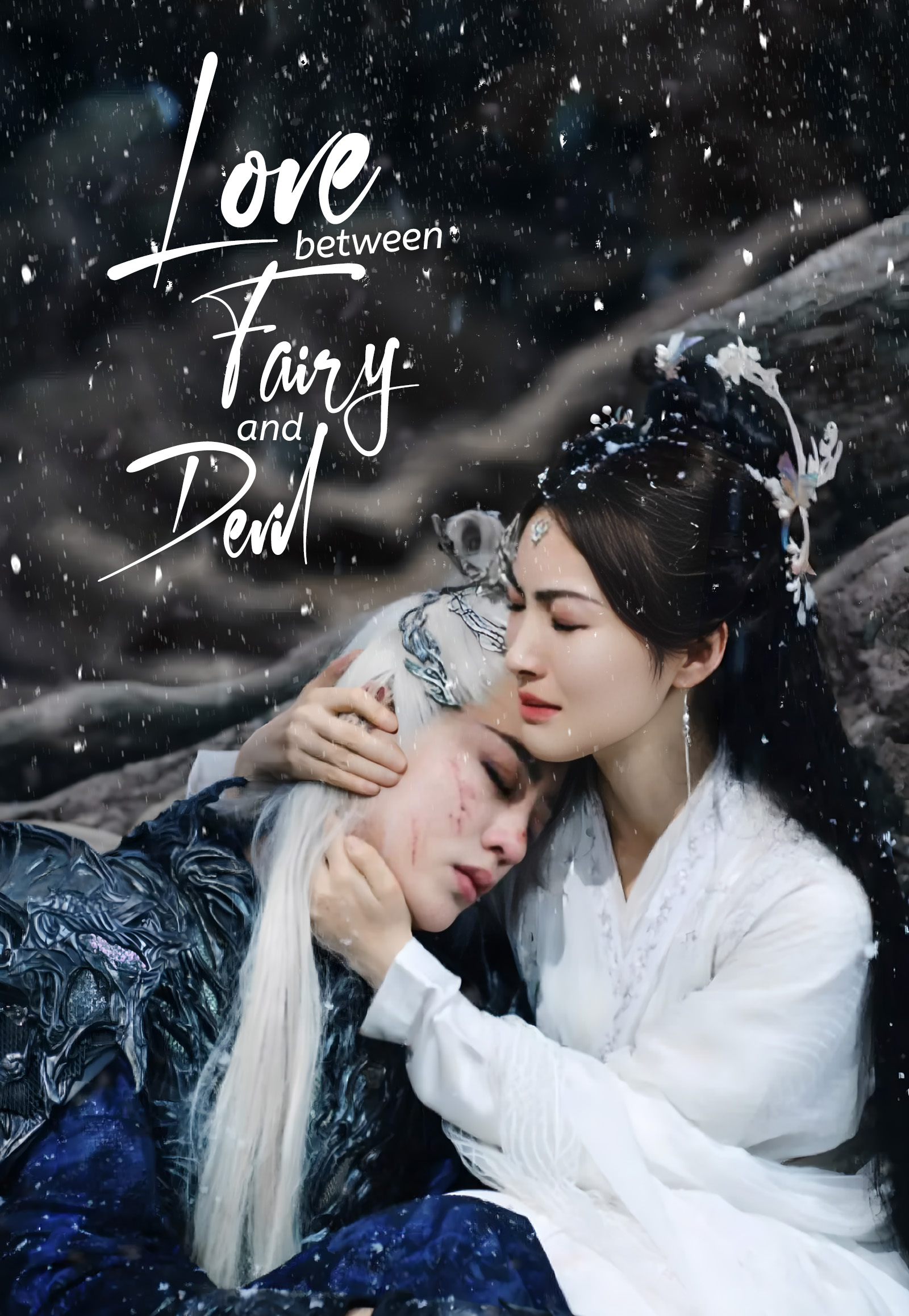 Love between fairy and devil poster